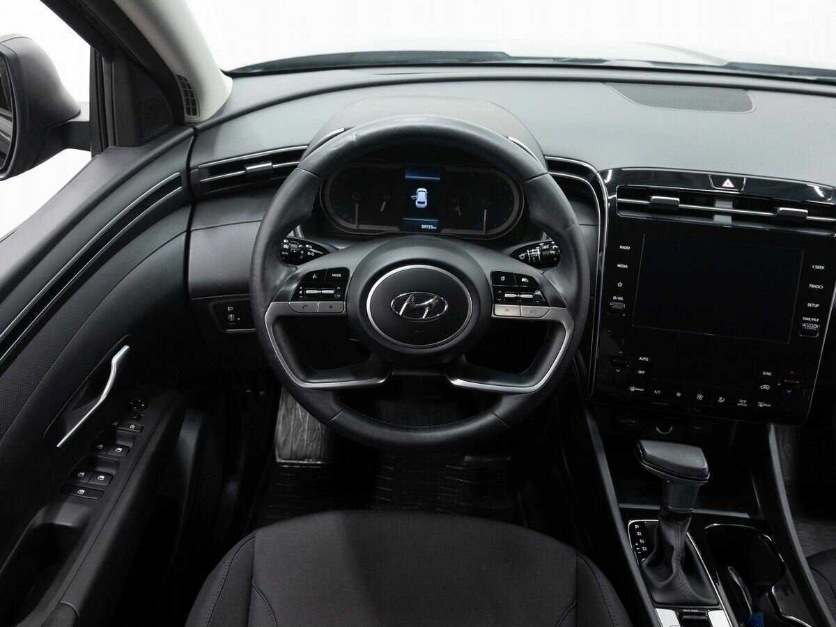 Hyundai Tucson 2021 года с пробегом. Фото: #15