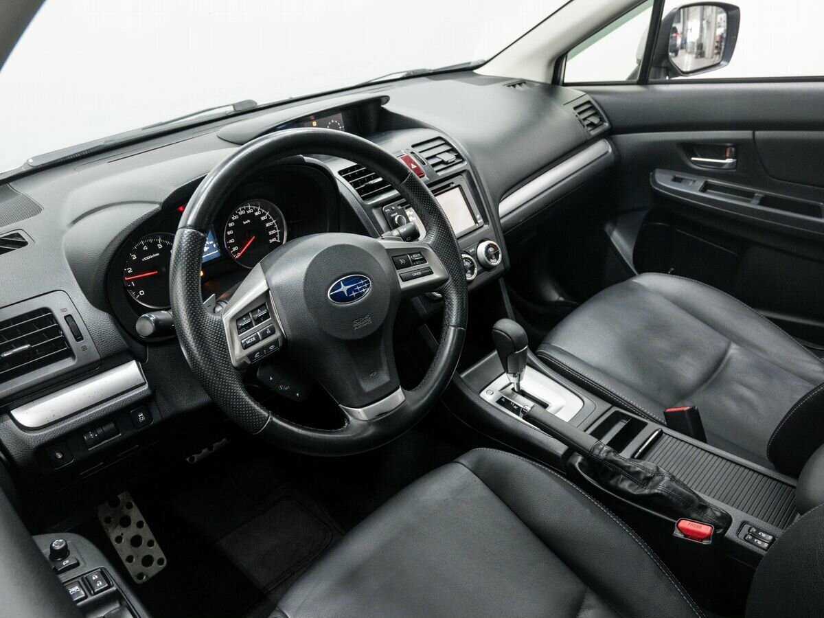 Subaru XV 2014 года с пробегом. Фото: #13