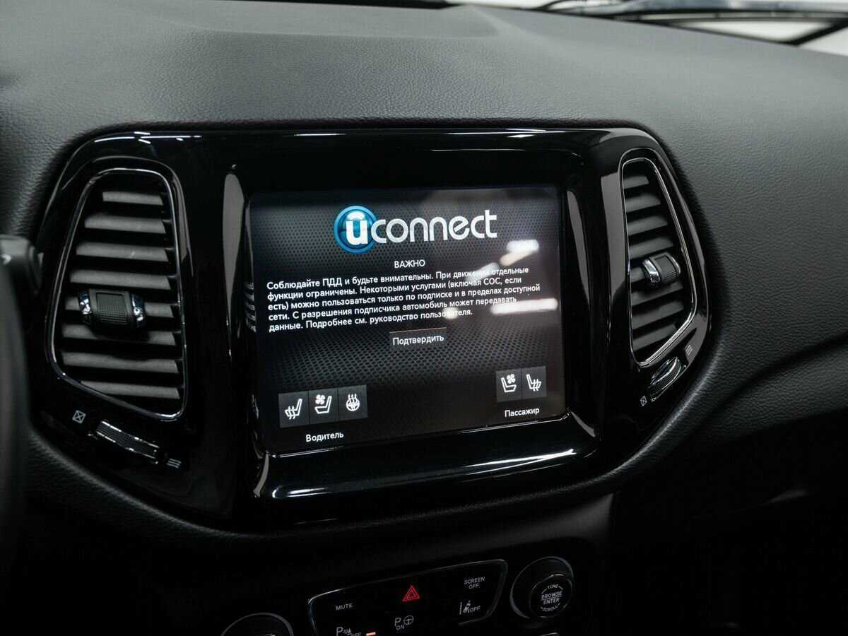 Jeep Compass 2021 года с пробегом. Фото: #15