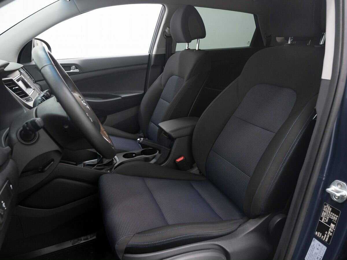 Б/У Хендай Туксон 2018 года. Фото: #8