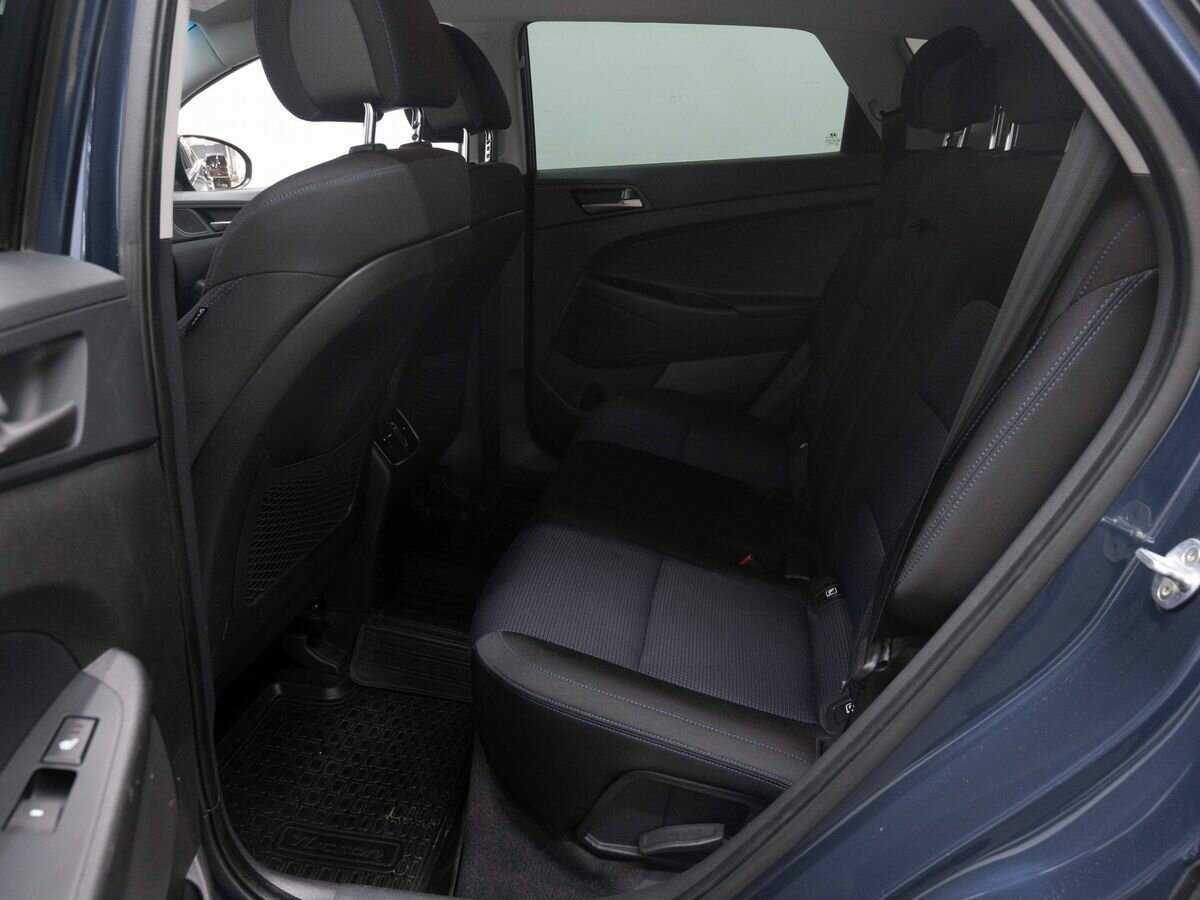 Б/У Хендай Туксон 2018 года. Фото: #9