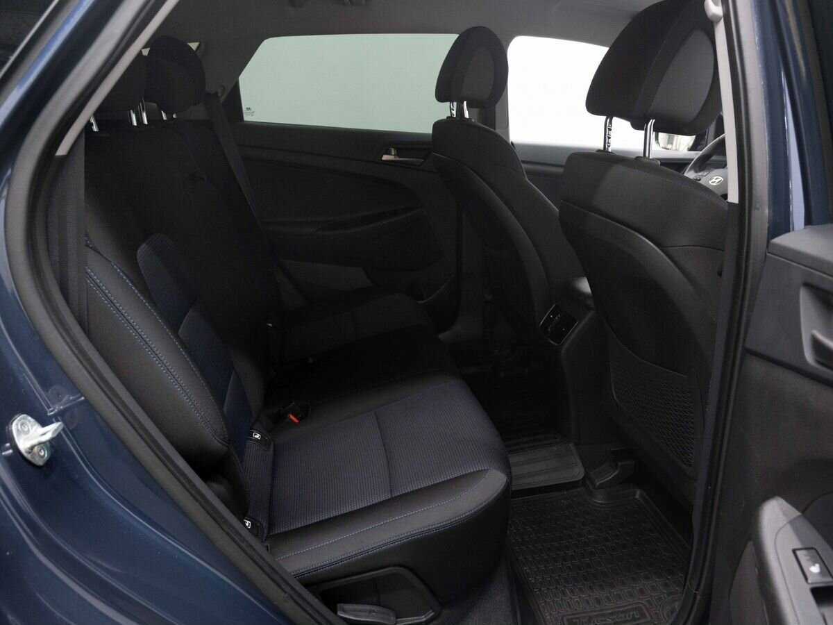 Б/У Хендай Туксон 2018 года. Фото: #10