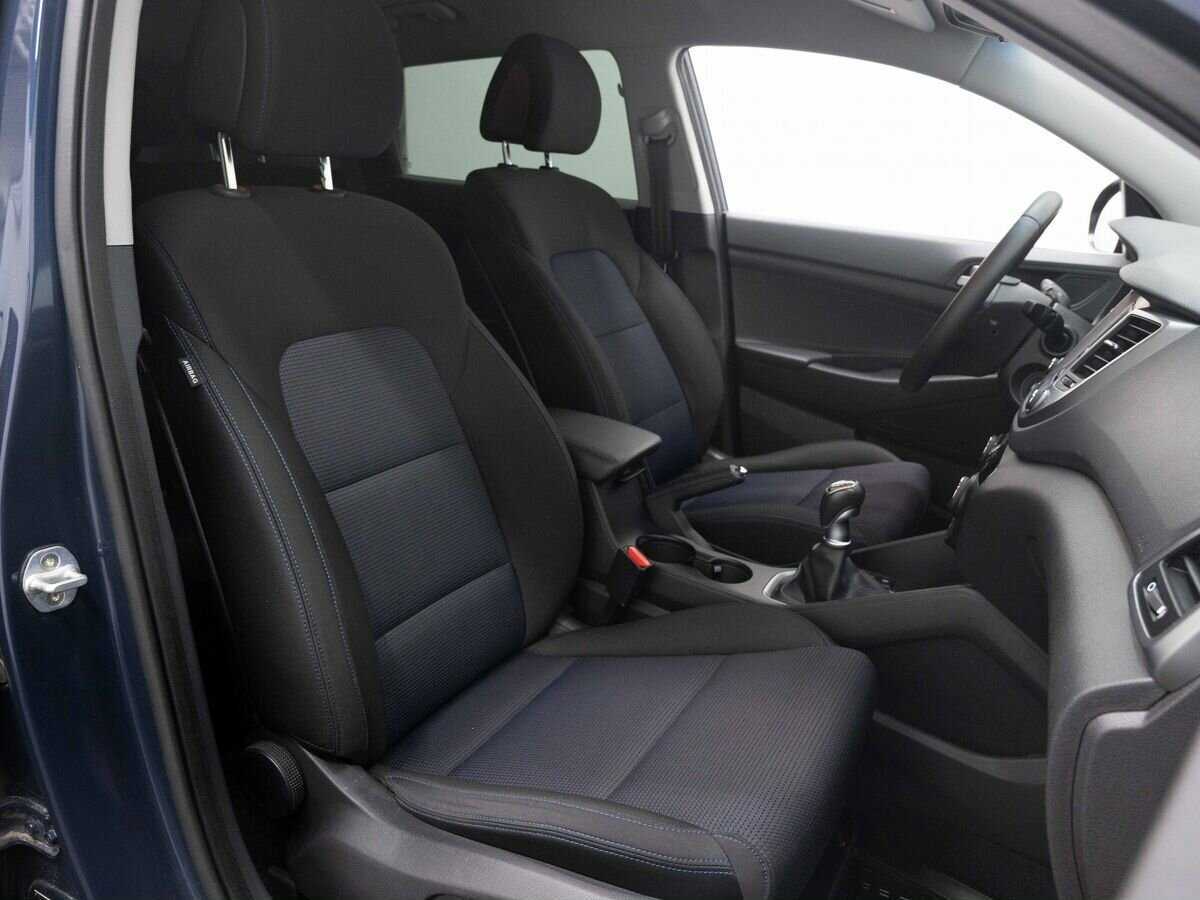 Б/У Хендай Туксон 2018 года. Фото: #12