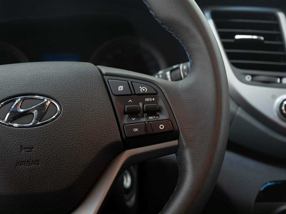 Б/У Хендай Туксон 2018 года. Фото: #17