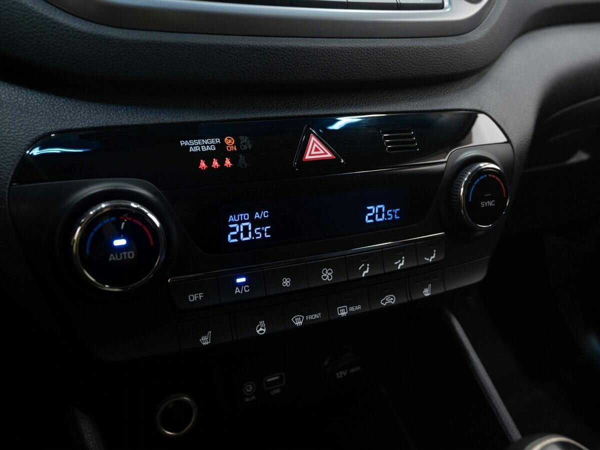 Б/У Хендай Туксон 2018 года. Фото: #21