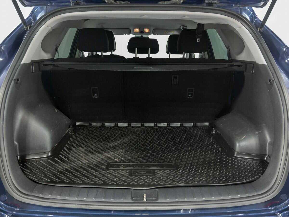 Б/У Хендай Туксон 2018 года. Фото: #23