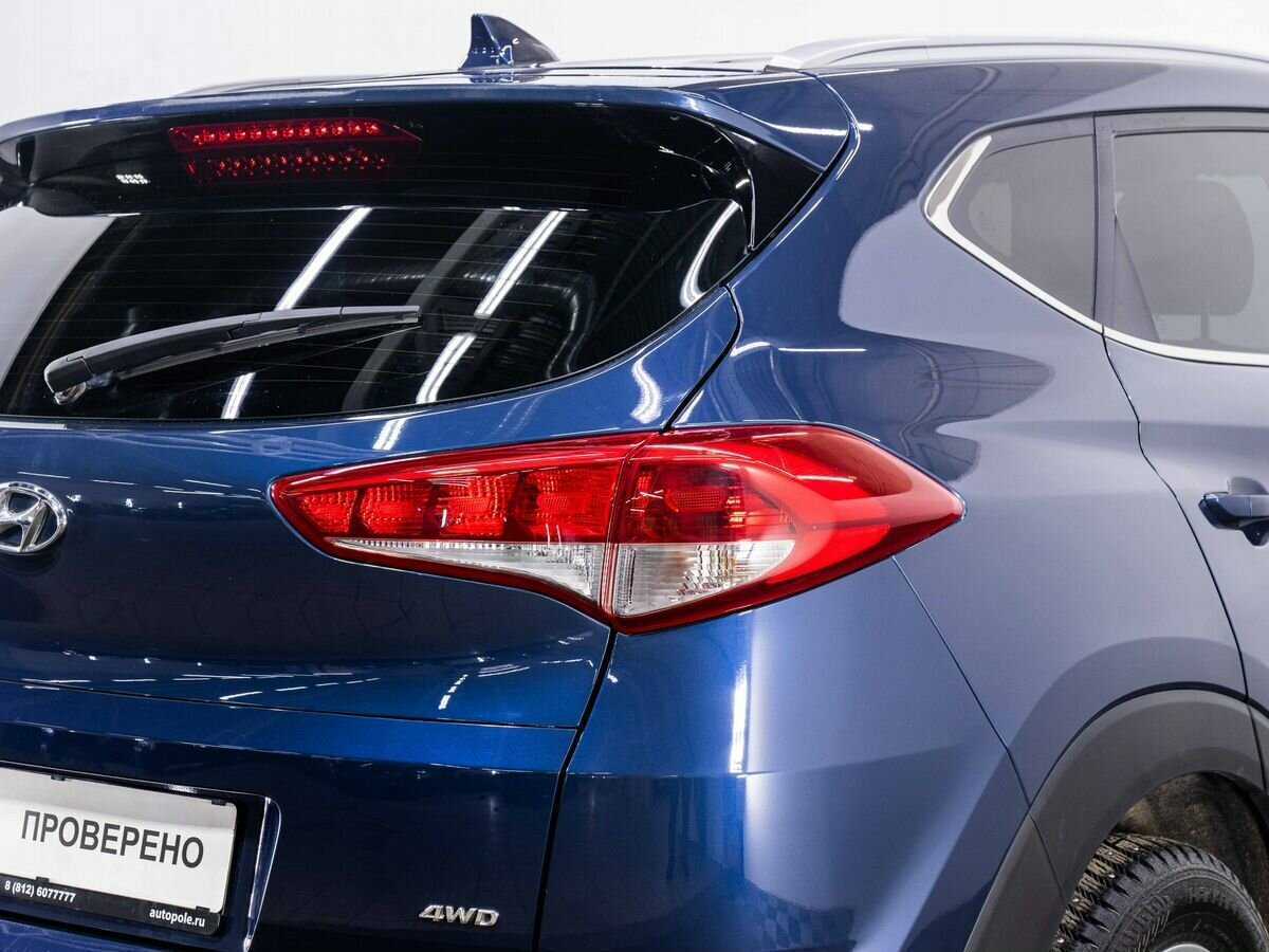 Б/У Хендай Туксон 2018 года. Фото: #24