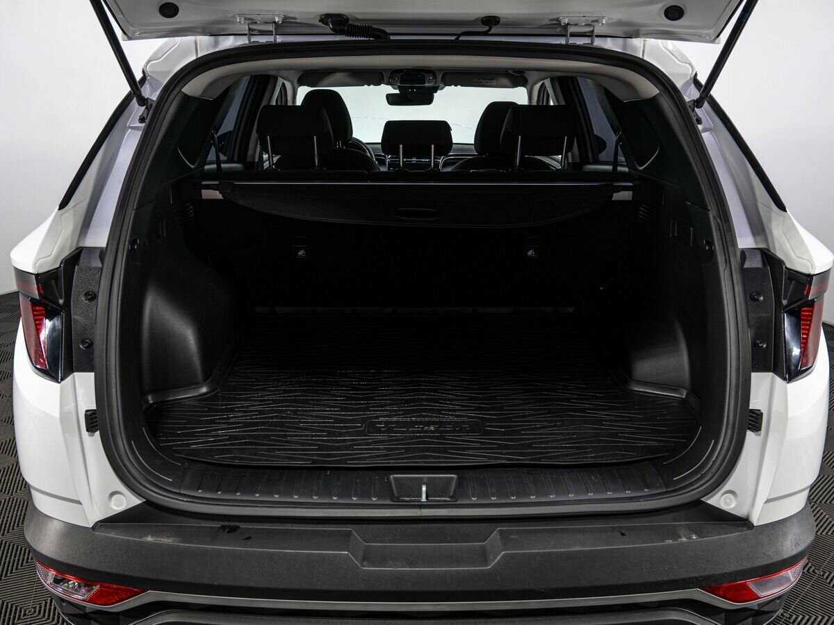 Hyundai Tucson 2021 года с пробегом. Фото: #26
