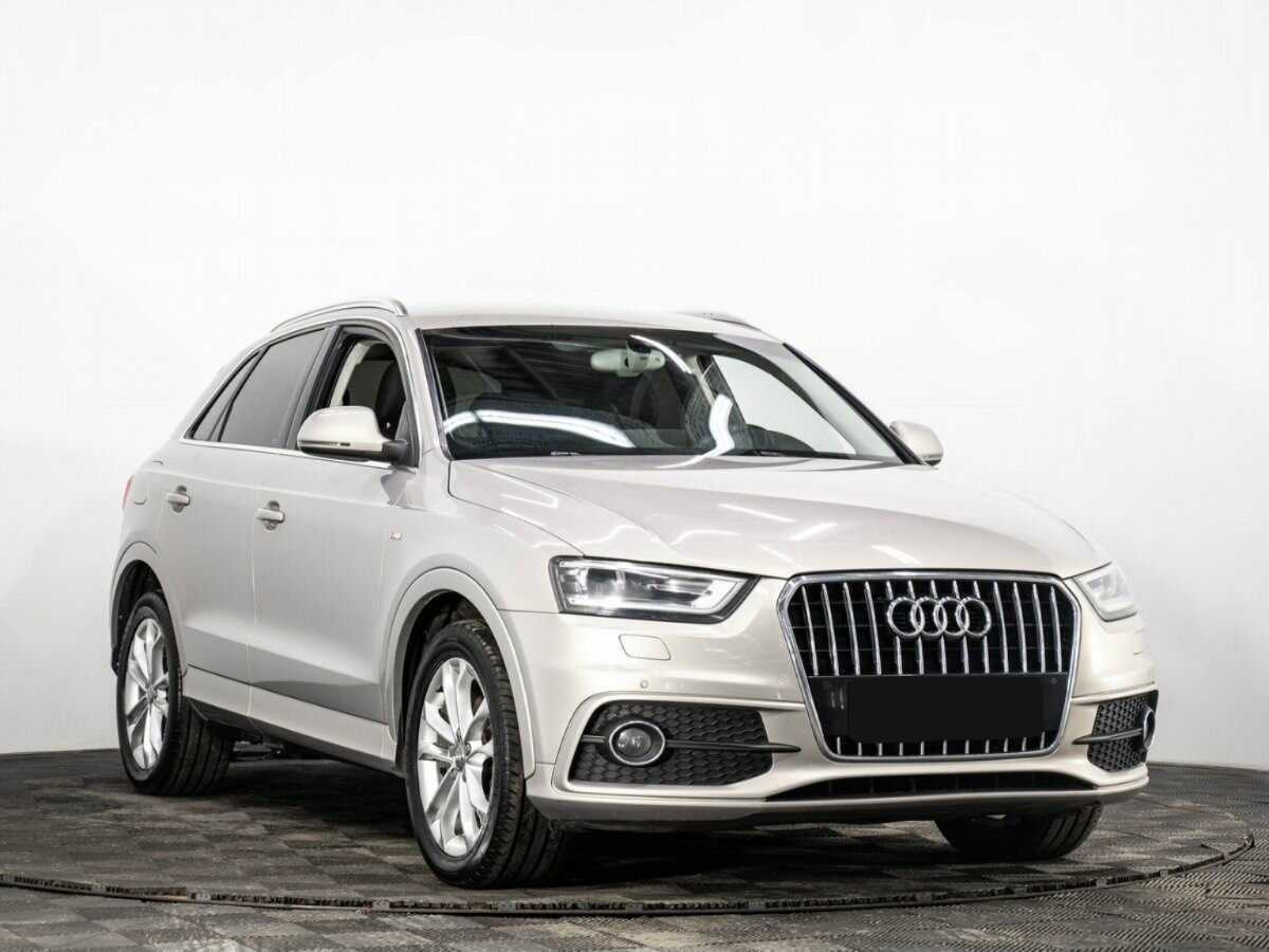 Audi Q3 2014 года с пробегом. Фото: #2