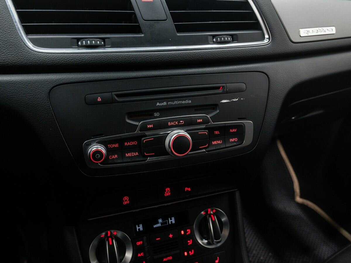 Audi Q3 2014 года с пробегом. Фото: #18