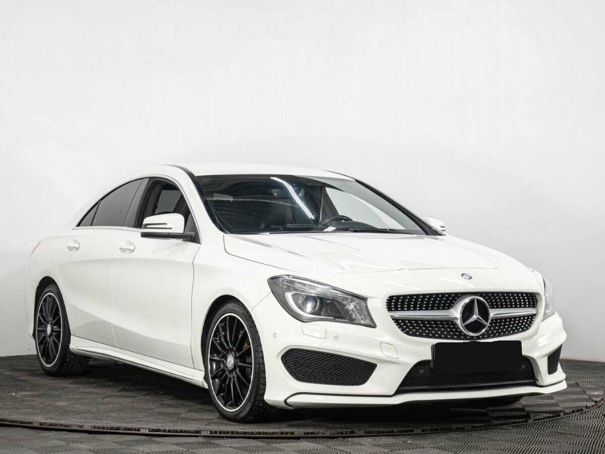 Mercedes-Benz CLA 2014 года с пробегом. Фото: #2