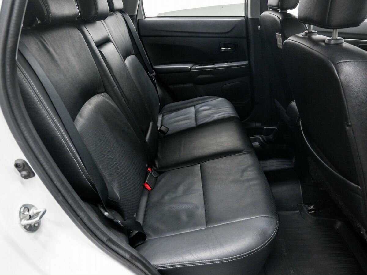 Mitsubishi ASX 2014 года с пробегом. Фото: #8