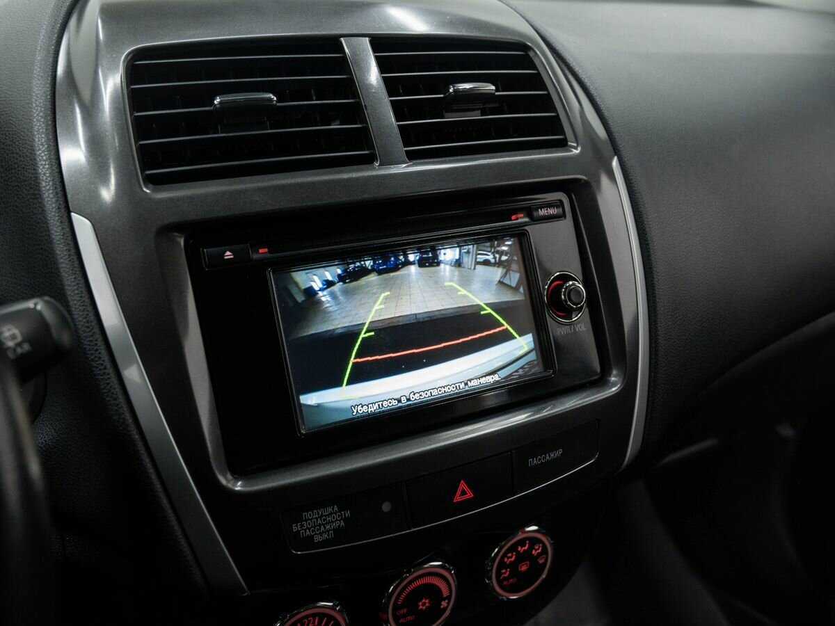 Mitsubishi ASX 2014 года с пробегом. Фото: #20