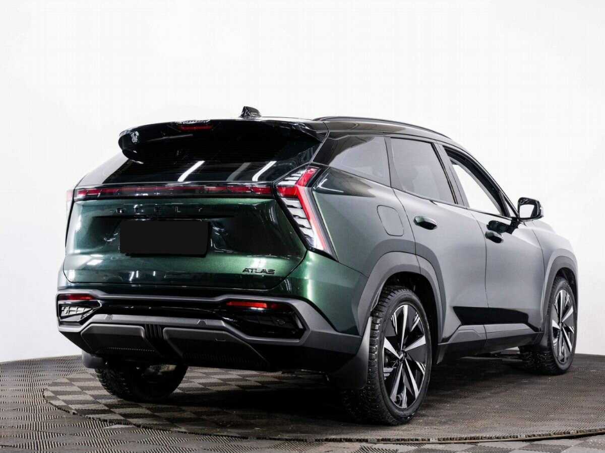 Geely Atlas 2023 года с пробегом. Фото: #5