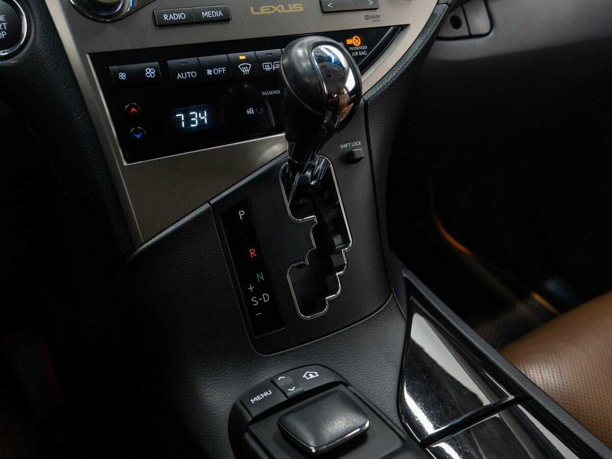 Lexus RX 2013 года с пробегом. Фото: #17