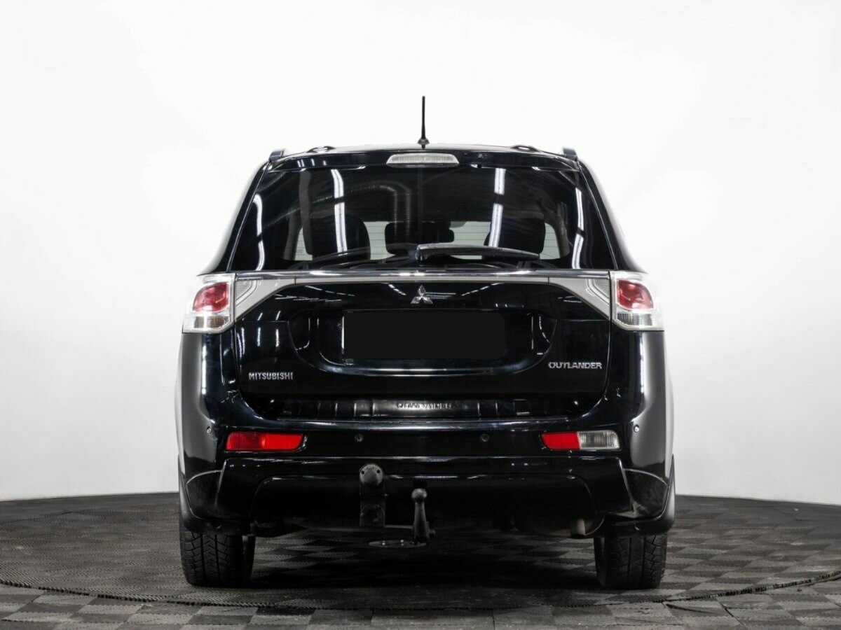 Mitsubishi Outlander 2013 года с пробегом. Фото: #4