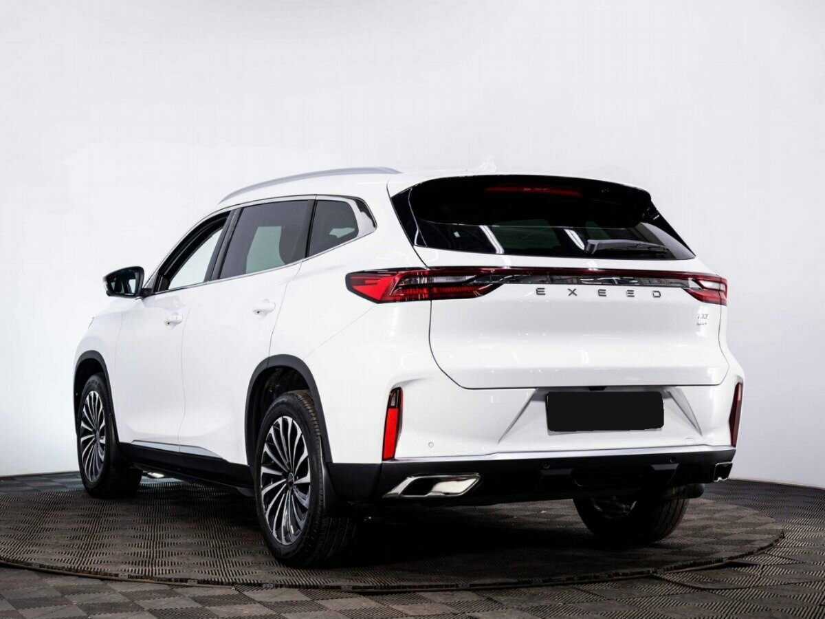 EXEED TXL 2023 года с пробегом. Фото: #2