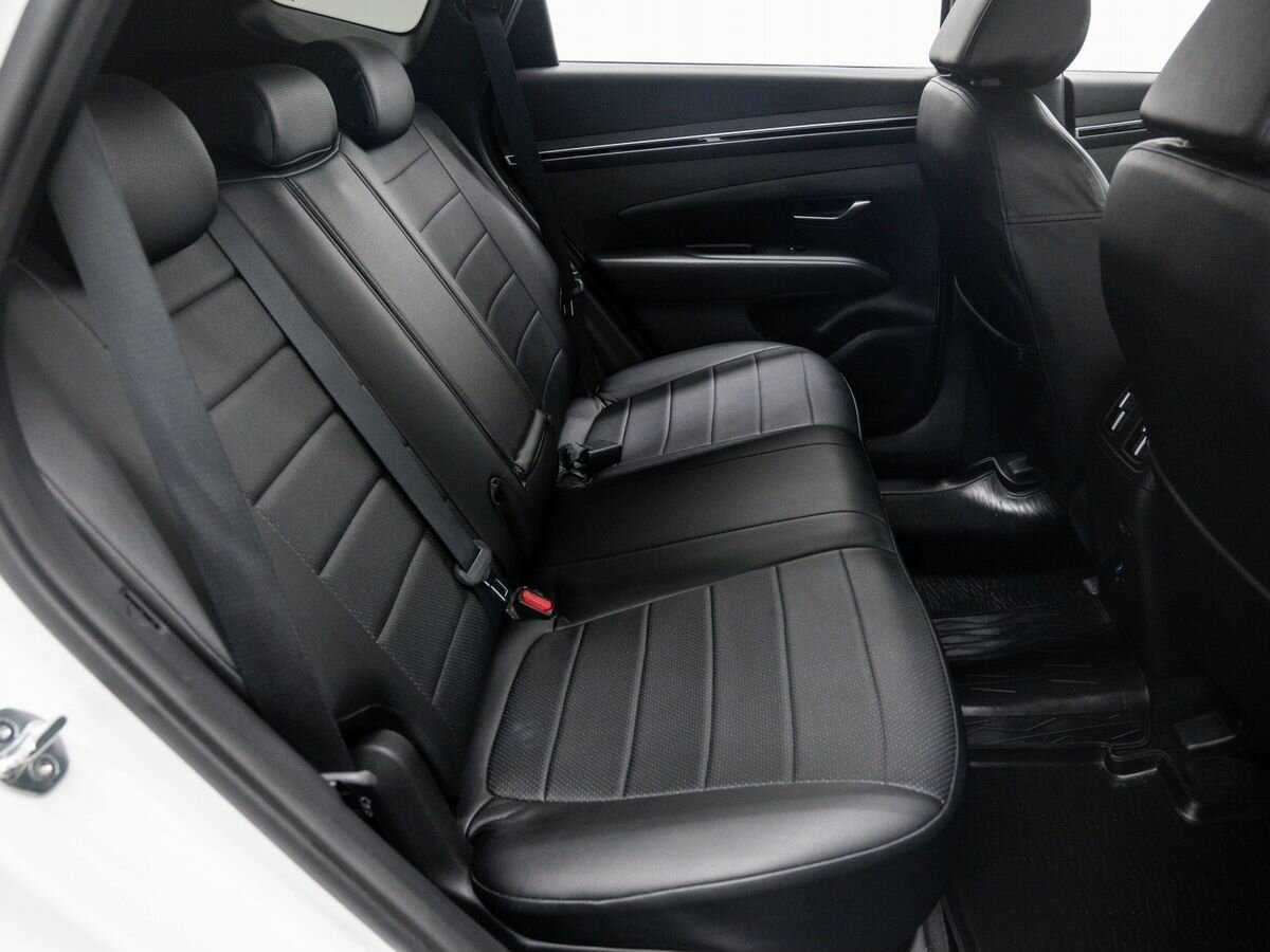 Hyundai Tucson 2021 года с пробегом. Фото: #11