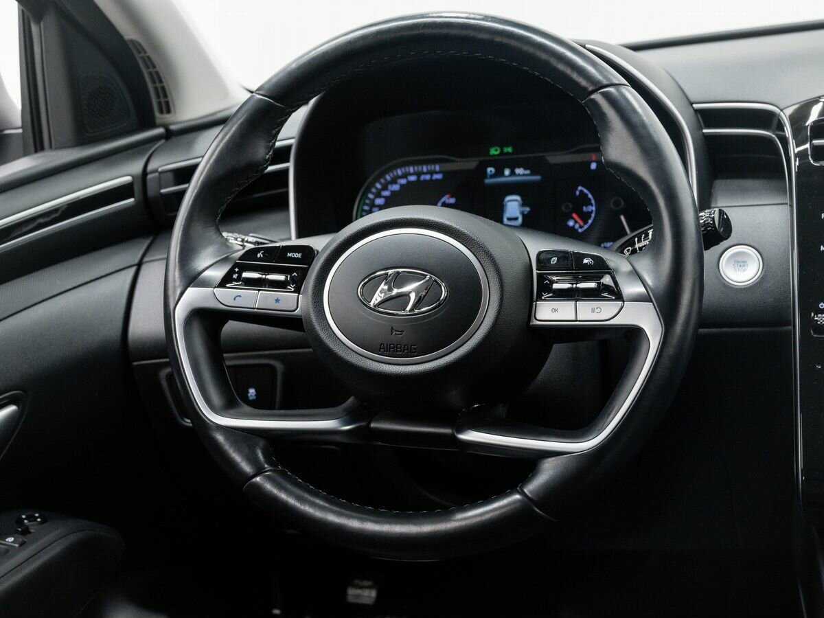 Hyundai Tucson 2021 года с пробегом. Фото: #13