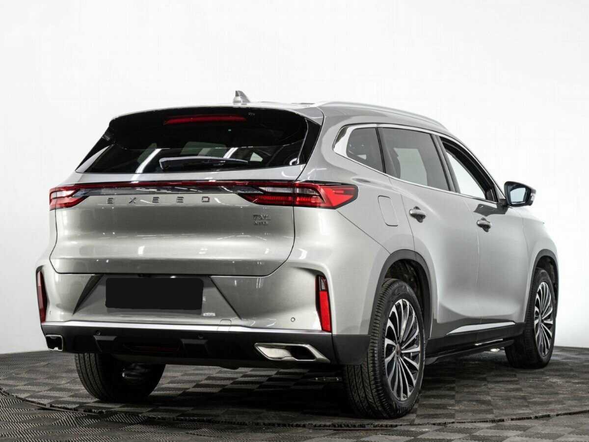 EXEED TXL 2023 года с пробегом. Фото: #3