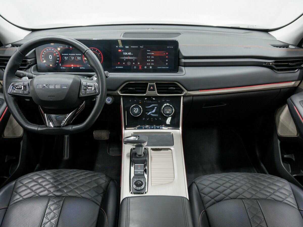 EXEED TXL 2023 года с пробегом. Фото: #13