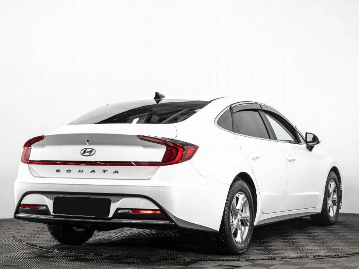 Hyundai Sonata 2019 года с пробегом. Фото: #3