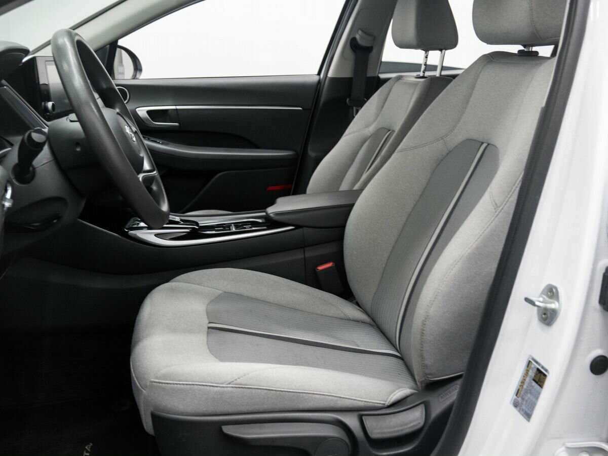 Hyundai Sonata 2019 года с пробегом. Фото: #15