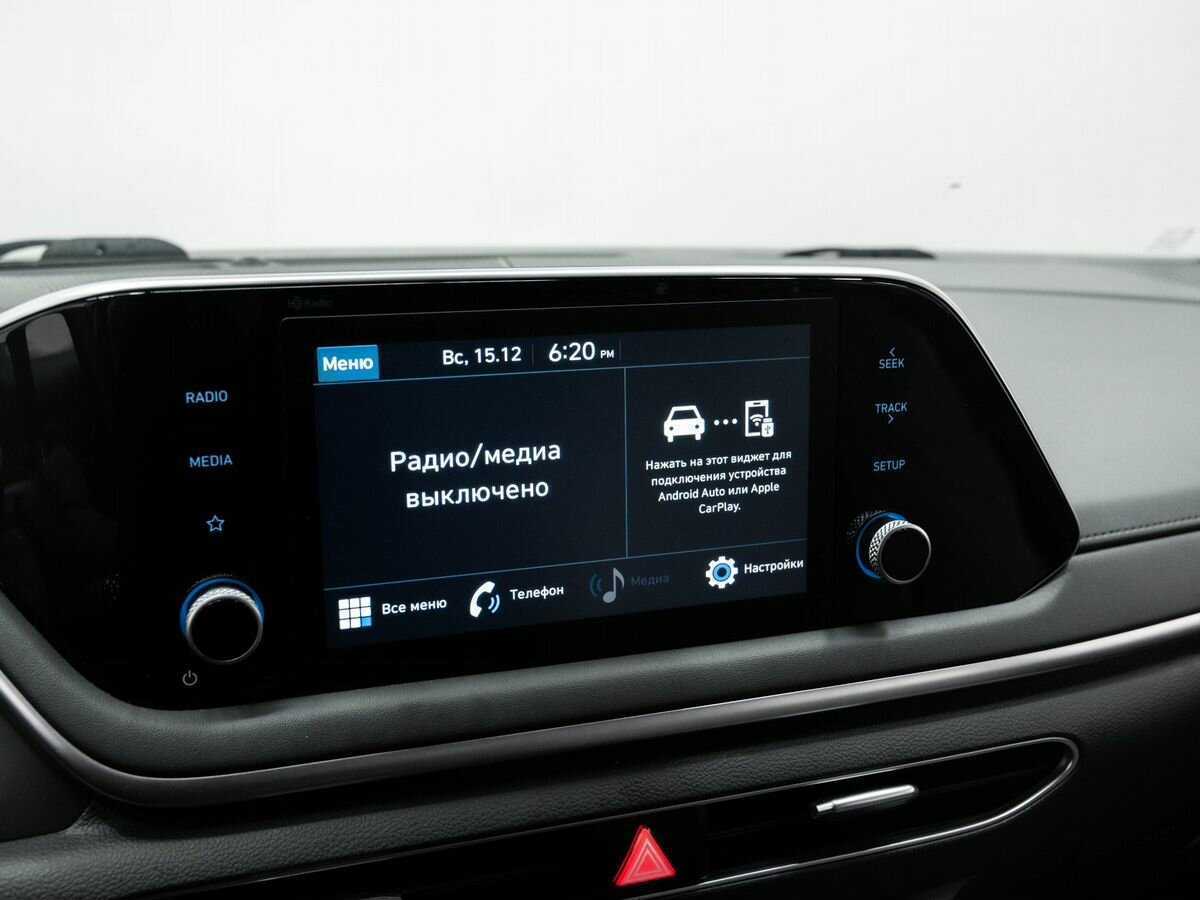 Hyundai Sonata 2019 года с пробегом. Фото: #21