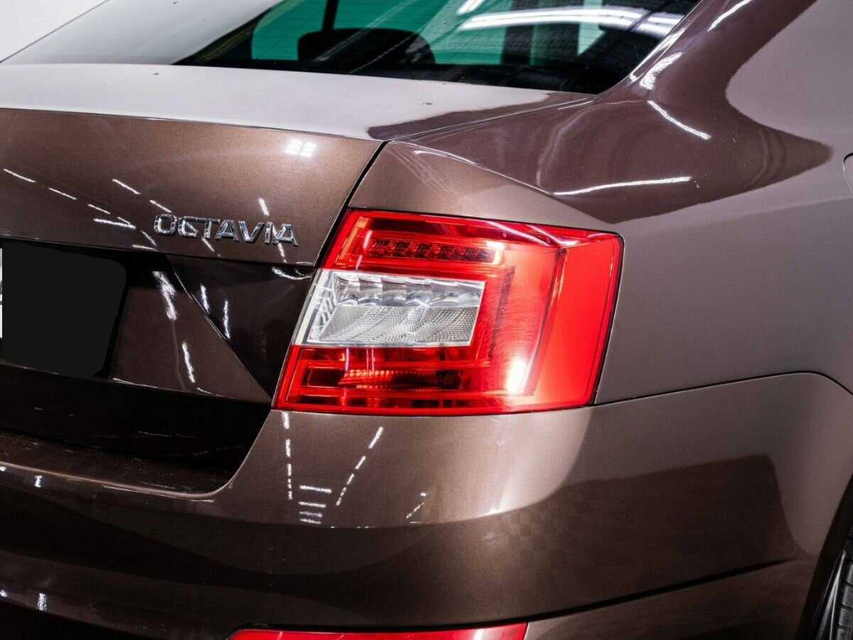 Б/У Шкода Октавия 2016 года. Фото: #24