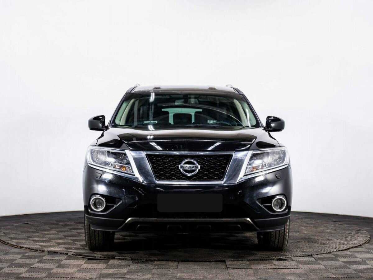 Nissan Pathfinder 2014 года с пробегом. Фото: #1