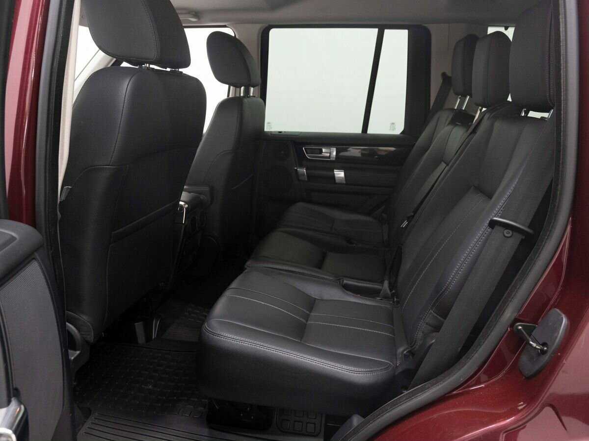 Land Rover Discovery 2014 года с пробегом. Фото: #10