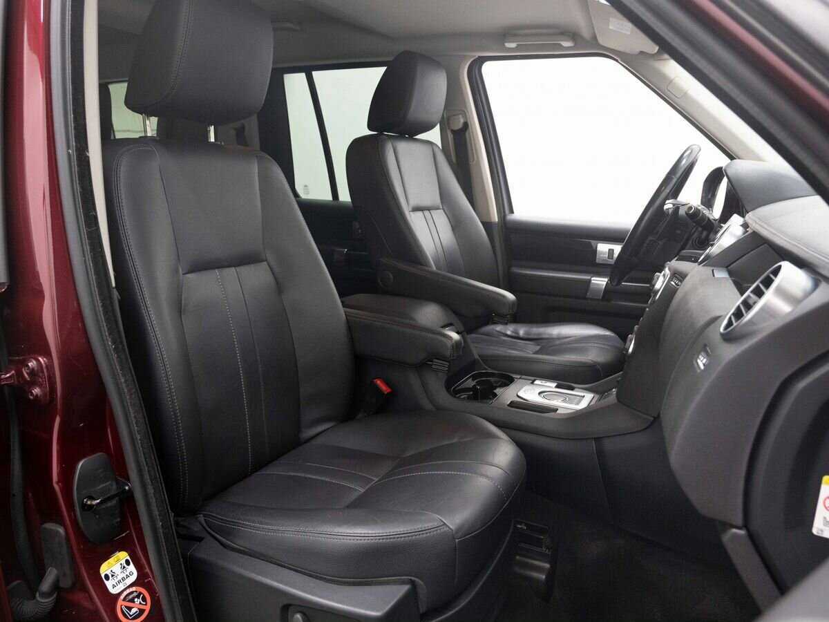 Land Rover Discovery 2014 года с пробегом. Фото: #13