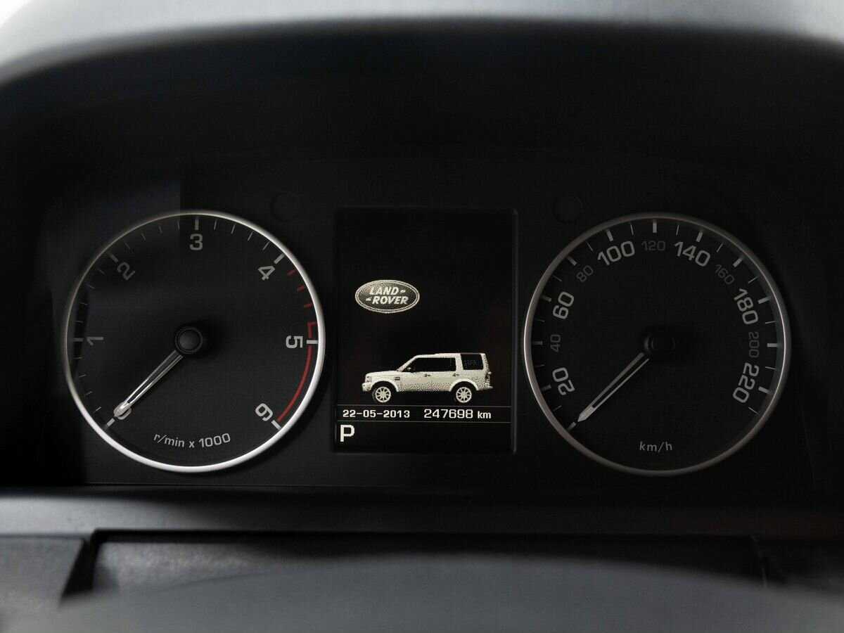 Land Rover Discovery 2014 года с пробегом. Фото: #18