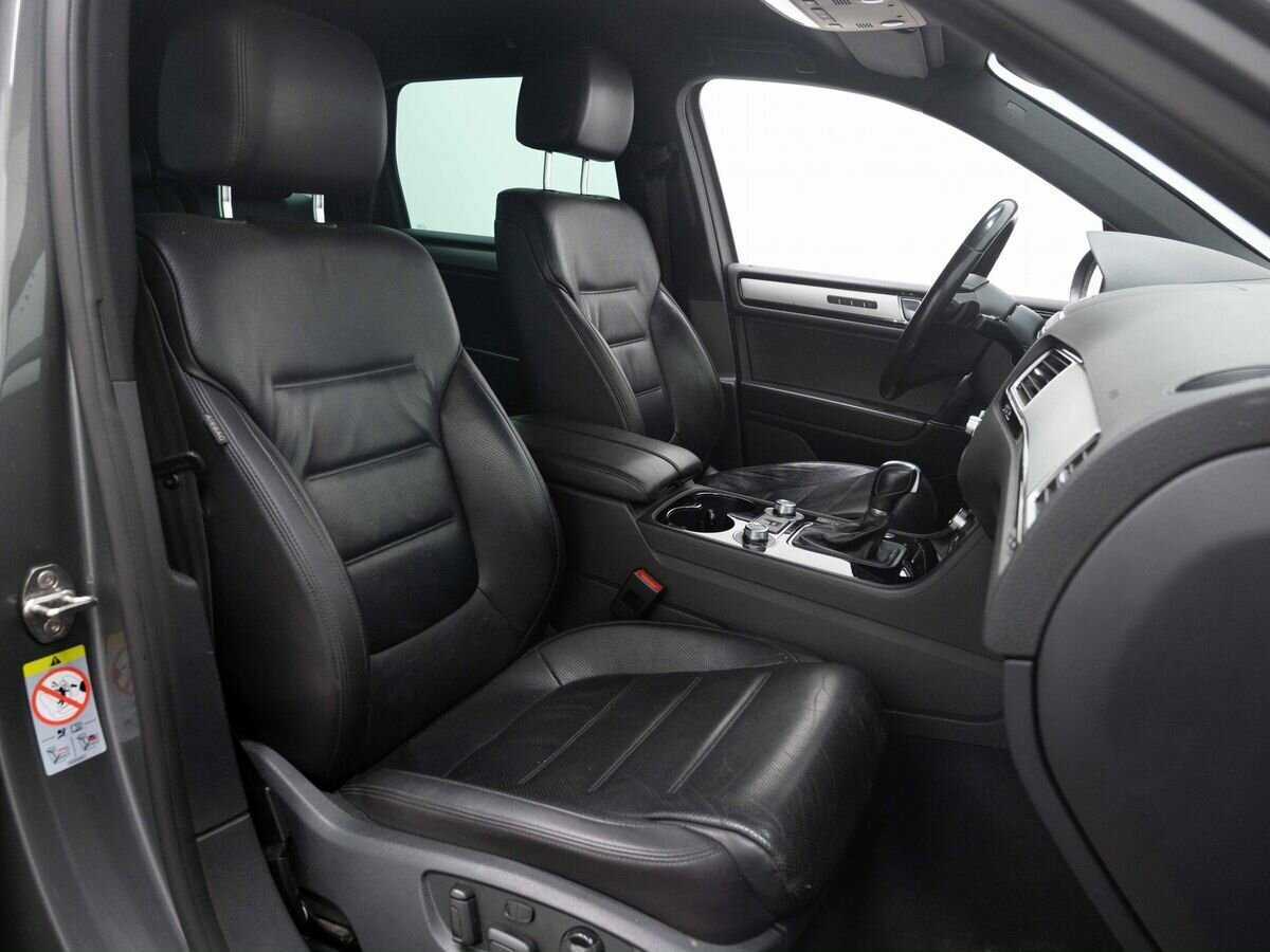 Volkswagen Touareg 2017 года с пробегом. Фото: #11