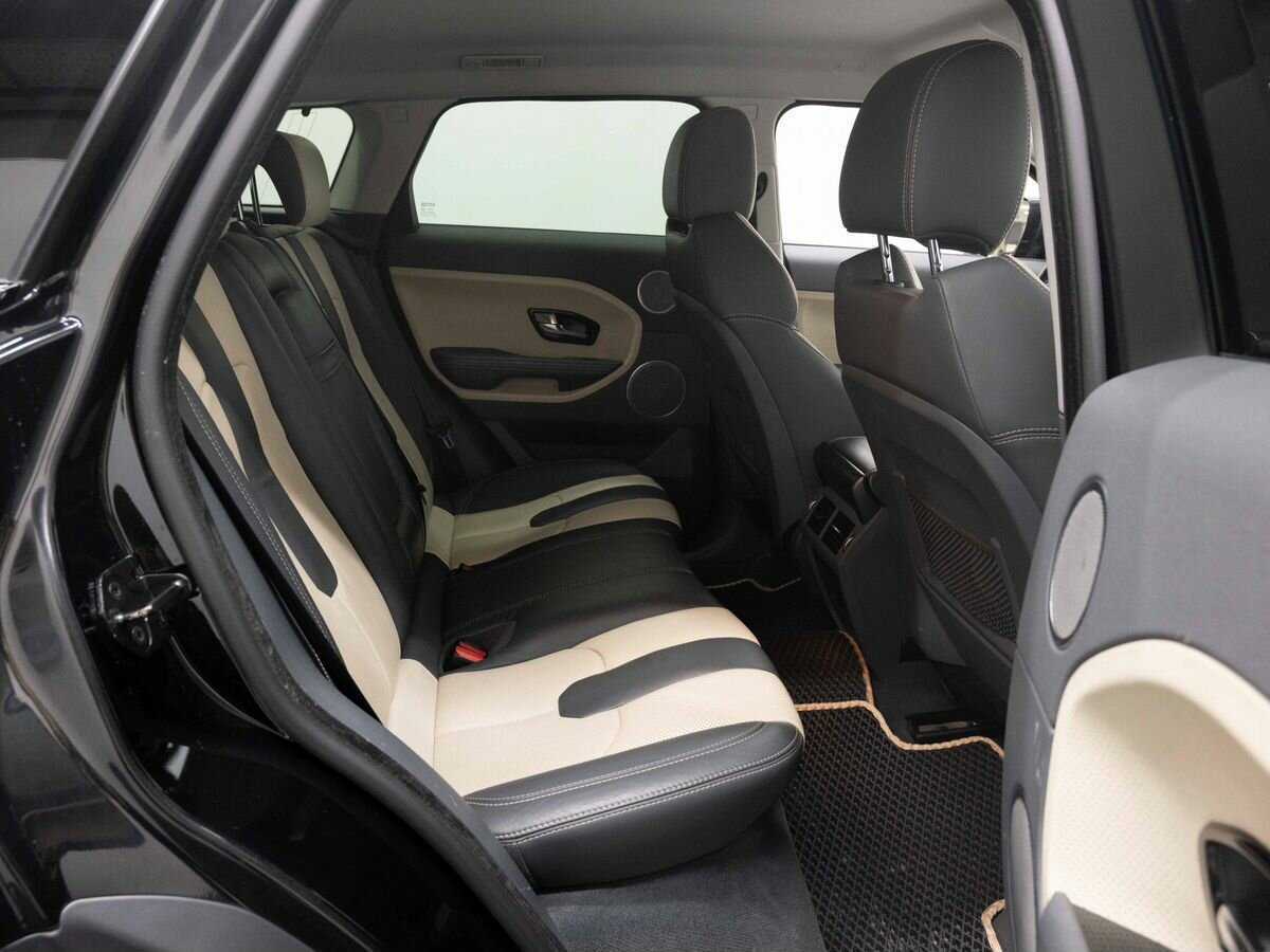 Land Rover Range Rover Evoque 2013 года с пробегом. Фото: #11