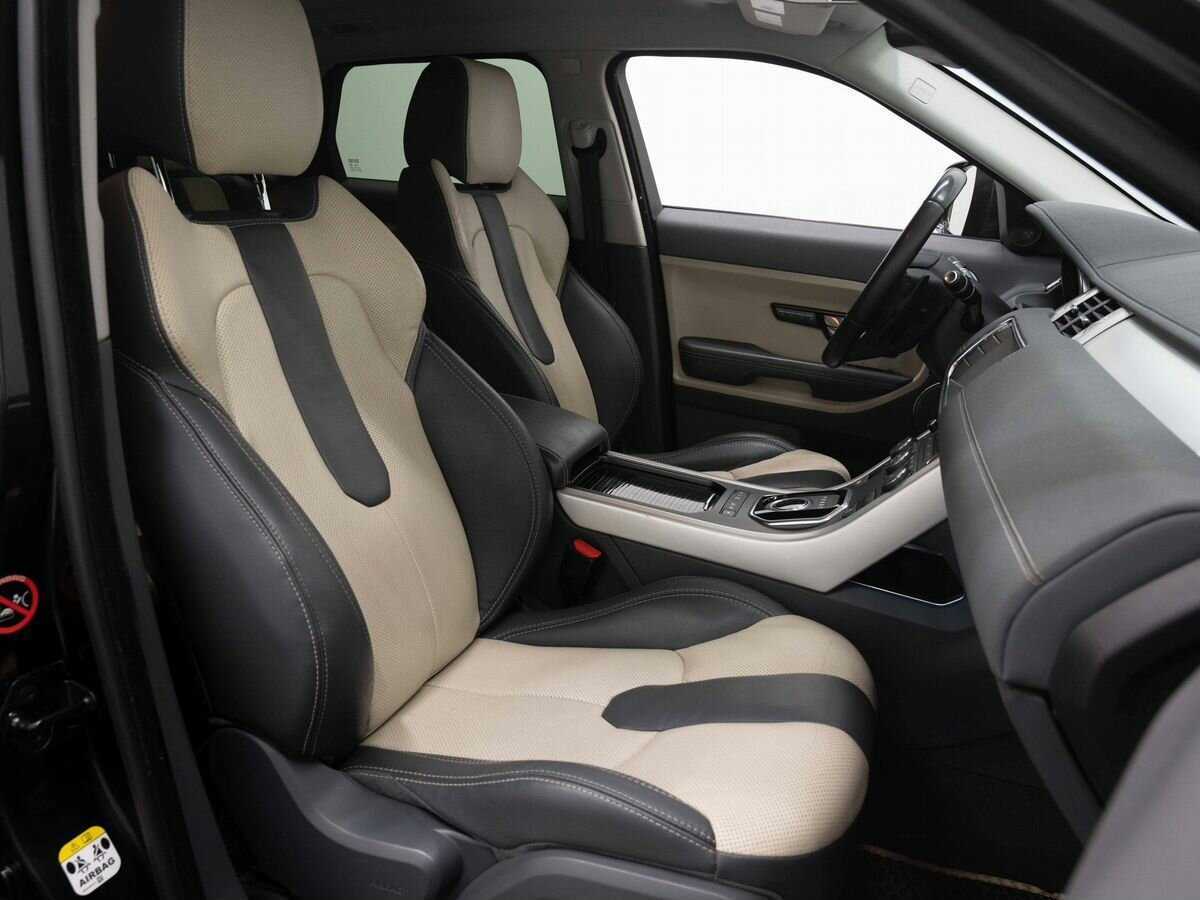 Land Rover Range Rover Evoque 2013 года с пробегом. Фото: #13