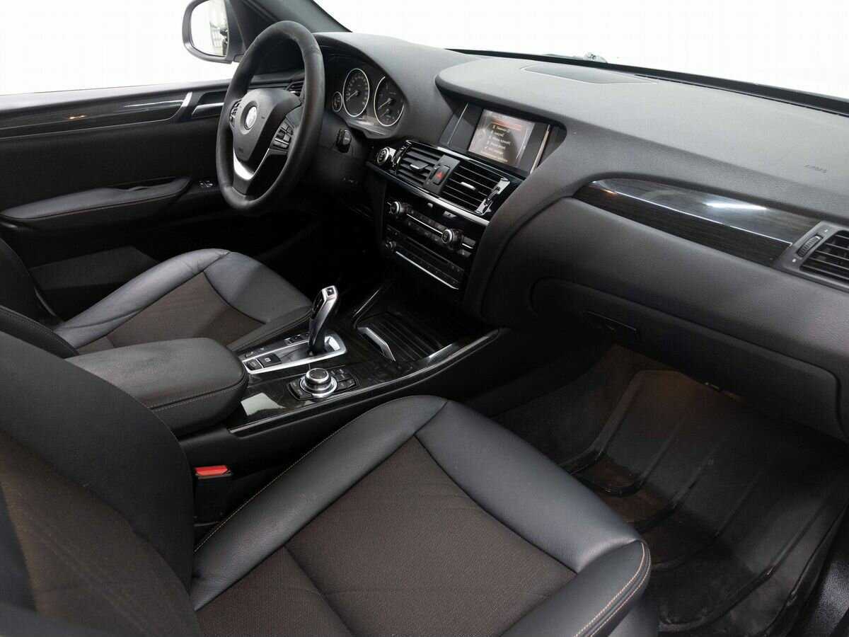 BMW X3 2015 года с пробегом. Фото: #12