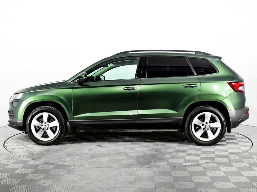 Skoda Karoq 2020 года с пробегом. Фото: #7