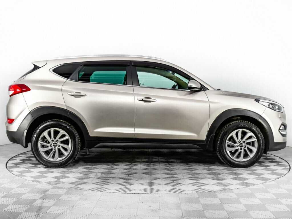 Б/У Хендай Туксон 2017 года. Фото: #3