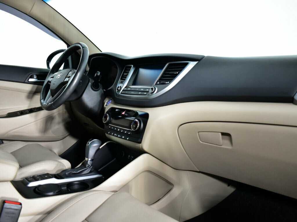 Б/У Хендай Туксон 2017 года. Фото: #8