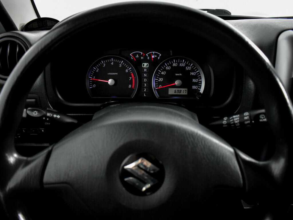 Suzuki Jimny 2014 года с пробегом. Фото: #16