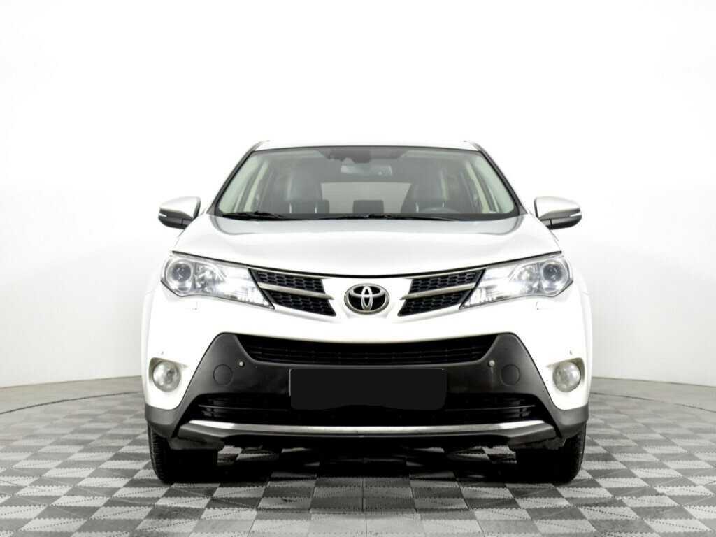 Б/У Тойота Рав4 2013 года. Фото: #1