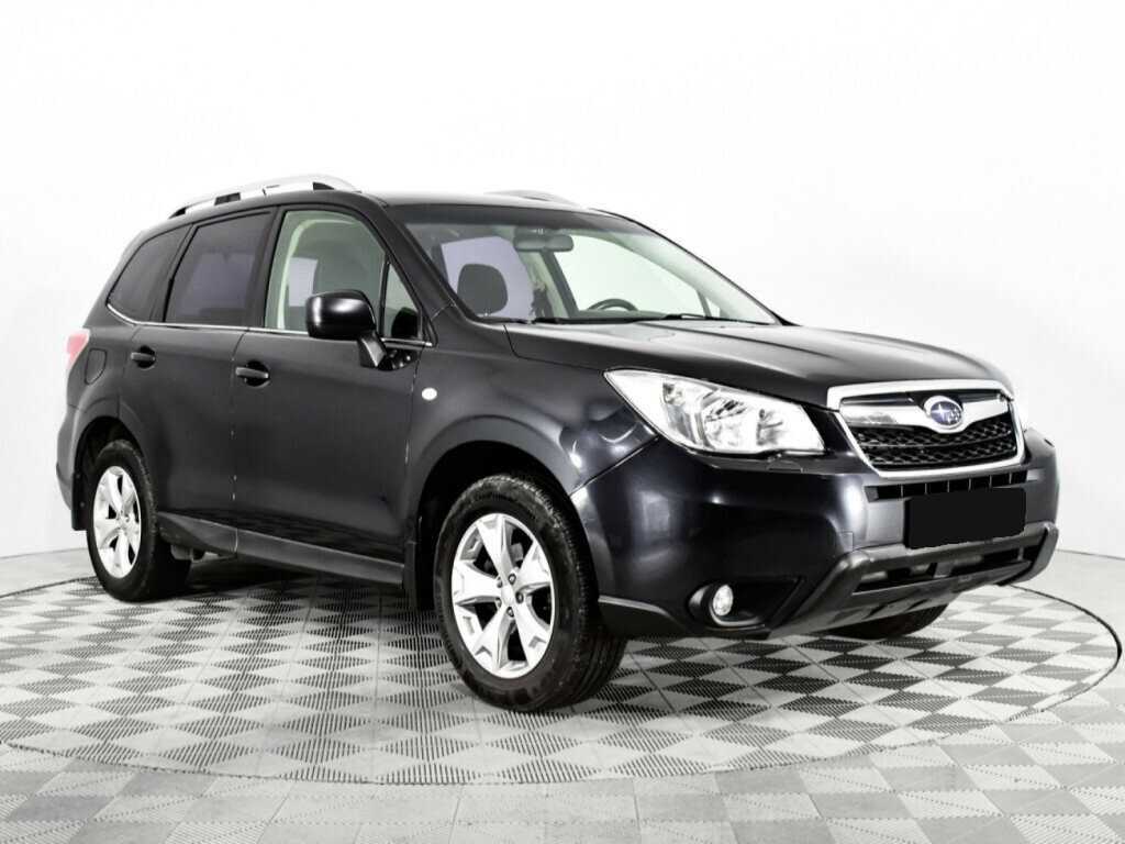 Subaru Forester 2012 года с пробегом. Фото: #2
