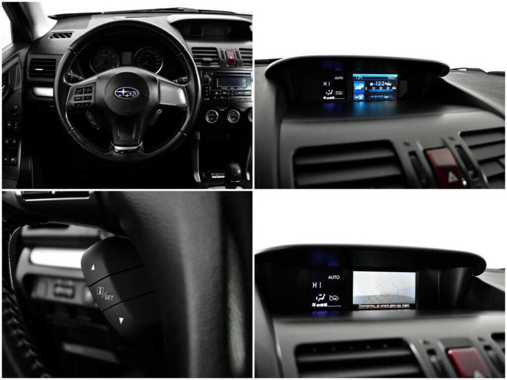 Subaru Forester 2012 года с пробегом. Фото: #12