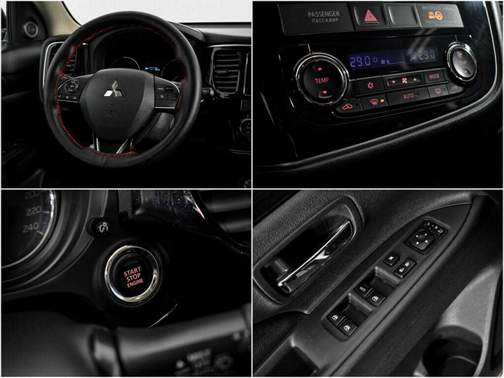 Mitsubishi Outlander 2017 года с пробегом. Фото: #15