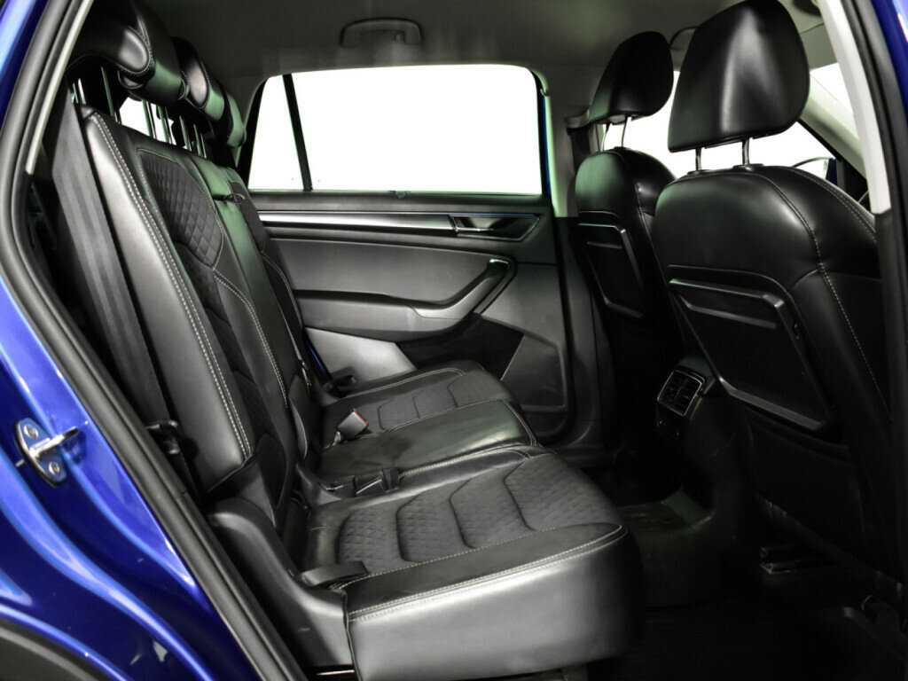 Skoda Kodiaq 2019 года с пробегом. Фото: #9