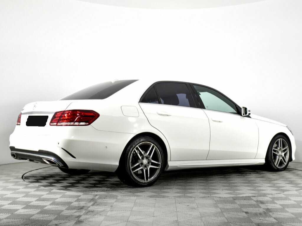 Mercedes-Benz E-Класс 2015 года с пробегом. Фото: #4