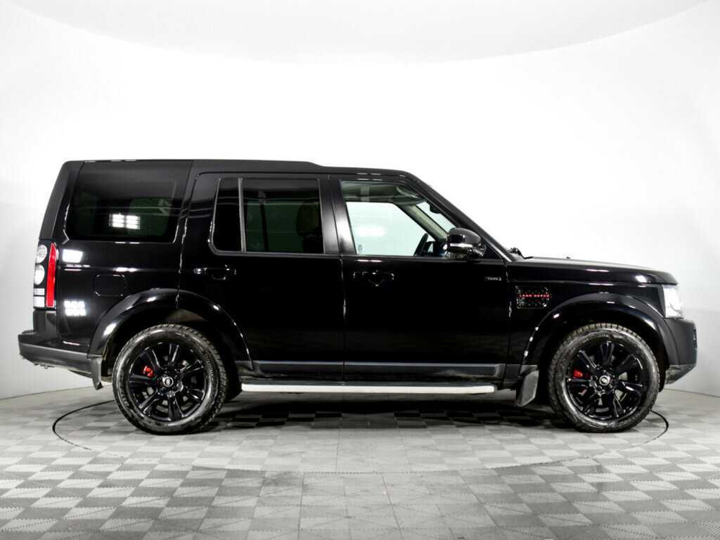 Land Rover Discovery 2014 года с пробегом. Фото: #3
