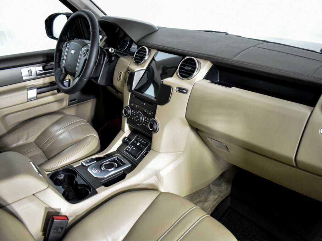 Land Rover Discovery 2014 года с пробегом. Фото: #12