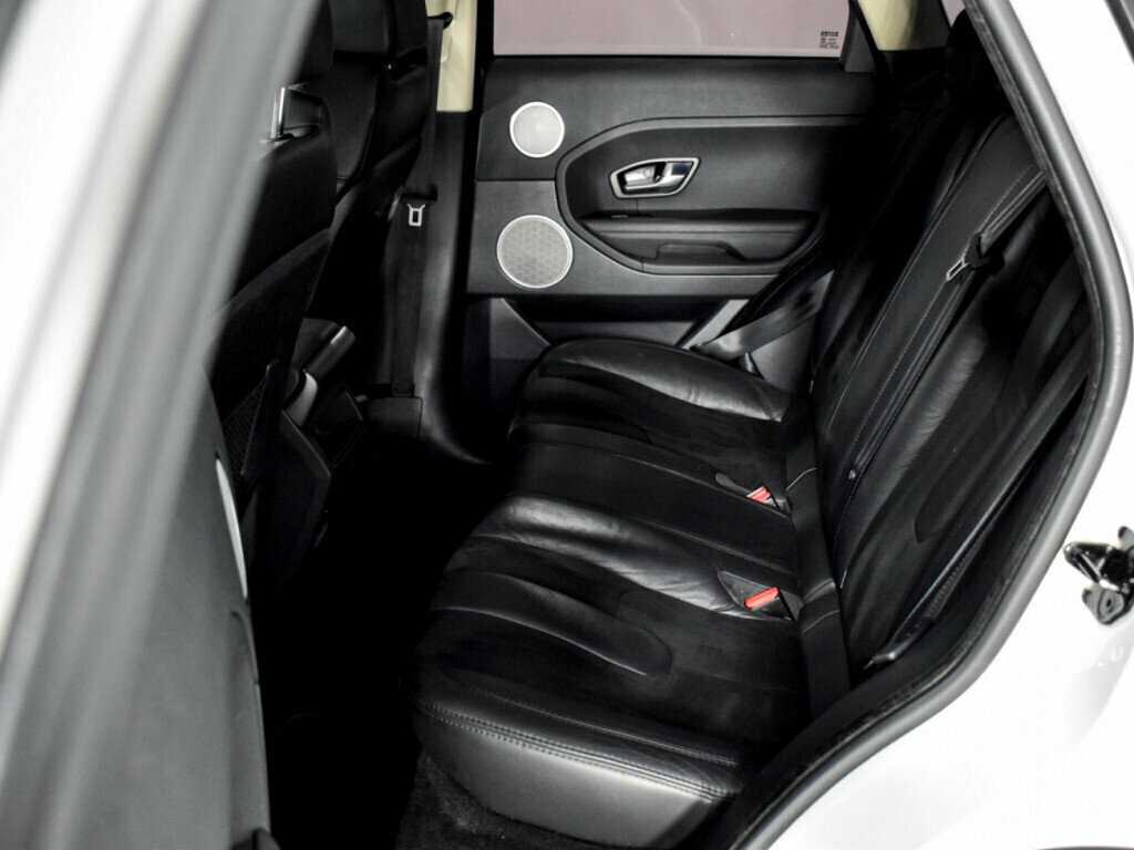 Land Rover Range Rover Evoque 2012 года с пробегом. Фото: #9